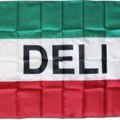 Deli - 3"X5"  Nylon Flag
