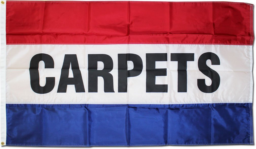 Carpets - 3"X5" Nylon Flag
