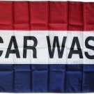 Car Wash - 3"X5" Nylon Flag