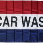 Car Wash - 3"X5" Nylon Flag