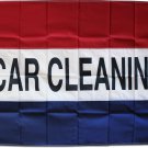 Car Cleaning - 3"X5" Nylon Flag