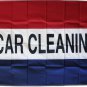 Car Cleaning - 3"X5" Nylon Flag
