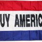 Buy American - 3"X5" Nylon Flag