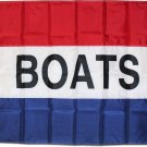 Boats - 3"X5" Nylon Flag