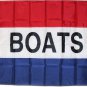 Boats - 3"X5" Nylon Flag