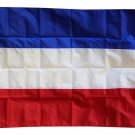 Yugoslavia - 3"X5" Nylon Flag