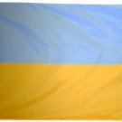 Ukraine - 3"X5" Nylon Flag
