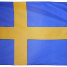 Sweden - 3"X5" Nylon Flag