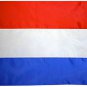 Netherlands - 3"X5" Nylon Flag