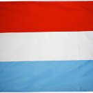 Luxembourg - 3"X5" Nylon Flag