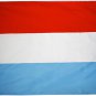Luxembourg - 3"X5" Nylon Flag