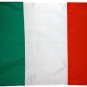 Italy - 3"X5" Nylon Flag