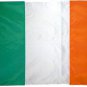 Ireland - 3"X5" Nylon Flag