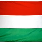 Hungary - 3"X5" Nylon Flag