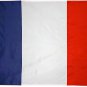 France - 3"X5" Nylon Flag