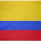 Colombia - 3"X5" Nylon Flag
