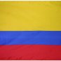 Colombia - 3"X5" Nylon Flag