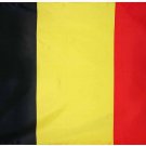 Belgium - 3"X5" Nylon Flag