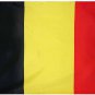Belgium - 3"X5" Nylon Flag