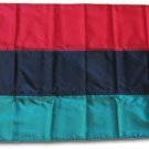 African American - 3"X5" Nylon Flag