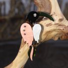 Handmade Big Mouth Arcylic Bird Brooches Beauty Bird Animal Party Offi