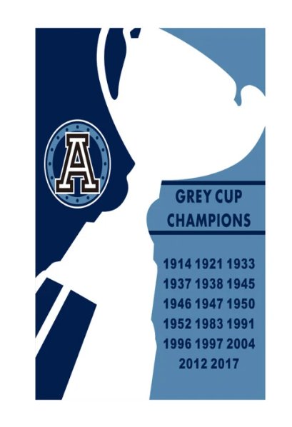 GREY CUP Flag