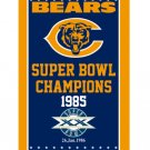 BEARS SUPER BOWL Flag