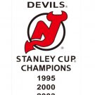 NEW JERSEY DEVILS Flag