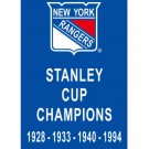 NEW YORK RANGERS flag