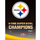 pittsburgh steelers flag