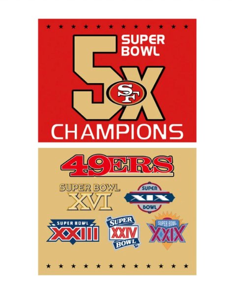 SF 49ers flag