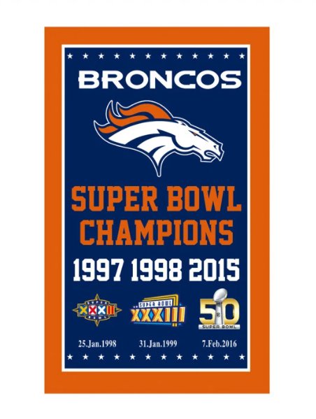 denver broncos flag