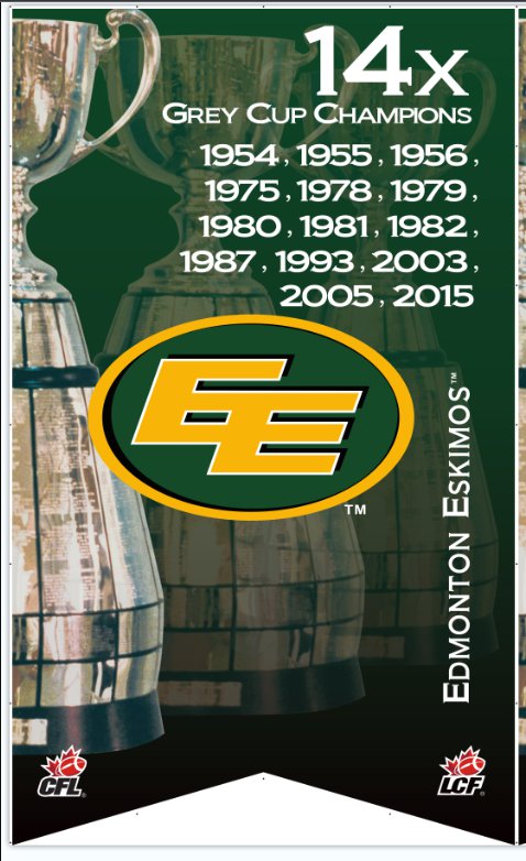 Edmonton Eskmos flag
