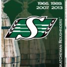 saskatchewan roughriders flag