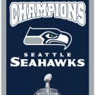 Seattle Seahawks flag