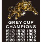 TEH HAMILTON TIGER-CATS flag