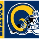 los angeles rams flag