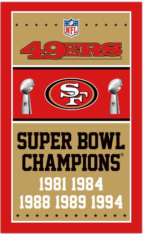 49ers flag