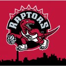 Toronto raptors flag