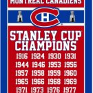 Montreal Canadiens Flag