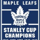 Toronto maple leafs Flag