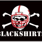 BLACKSHIRTS Flag , If you need other logos flag, you can send the picture to me by mail
