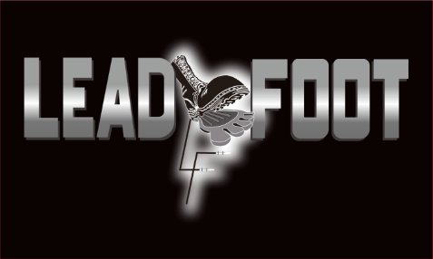 Lead Foot Flag , If you need other logos flag, you can send the picture t