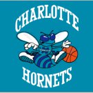 CHARLOTTE HORNETS Flag , If you need other logos flag, you can send the picture to me by mail