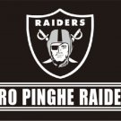 PURO PINGHE RAIDERS Flag , If you need other logos flag, you can send the picture to me by mail