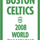 BOSTON CELTICS Flag , If you need other logos flag, you can send the picture to me by mail