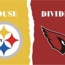 pittsburgh steelers- louisville cardinals Flag , If you need other logos flag, y