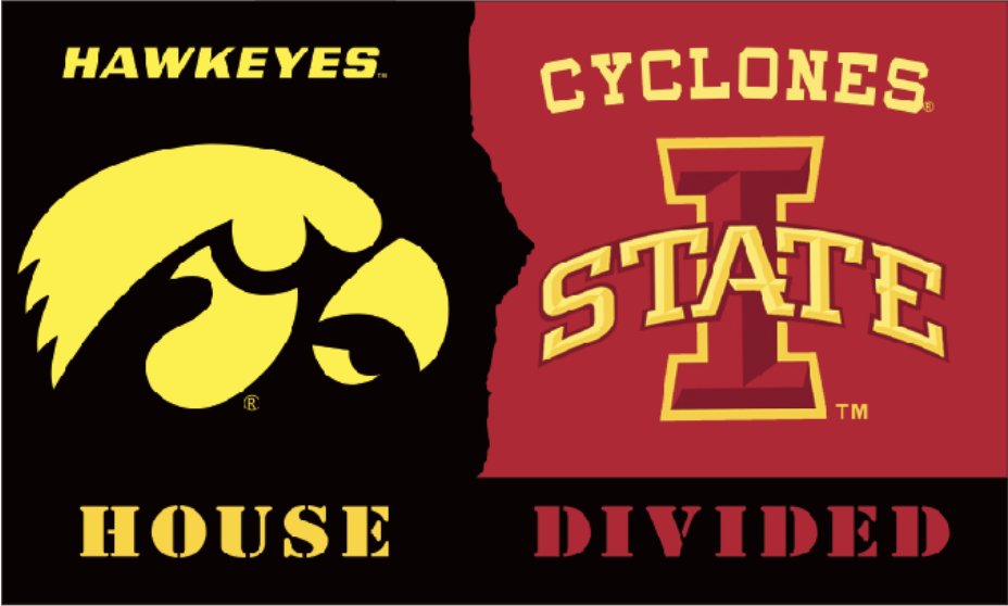 HAWKEYES-STATE Flag , If you need other logos flag, you can send the