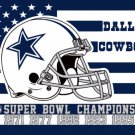 DALLAS Flag , If you need other logos flag, you can send the picture to me by mail