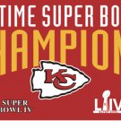 Flag of the KC Chiefs team, other patterns can be customized